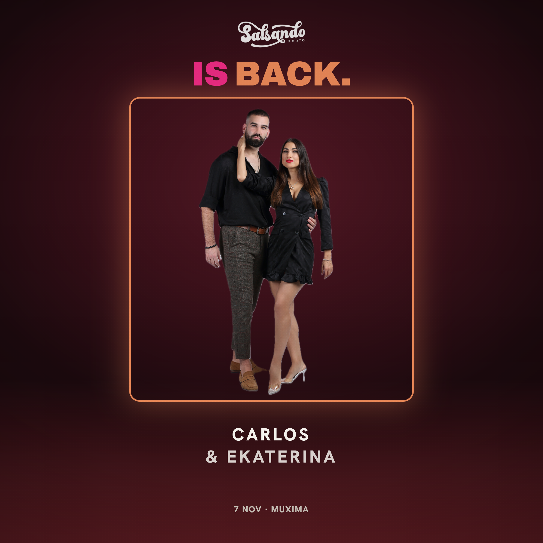 Carlos & Ekaterina